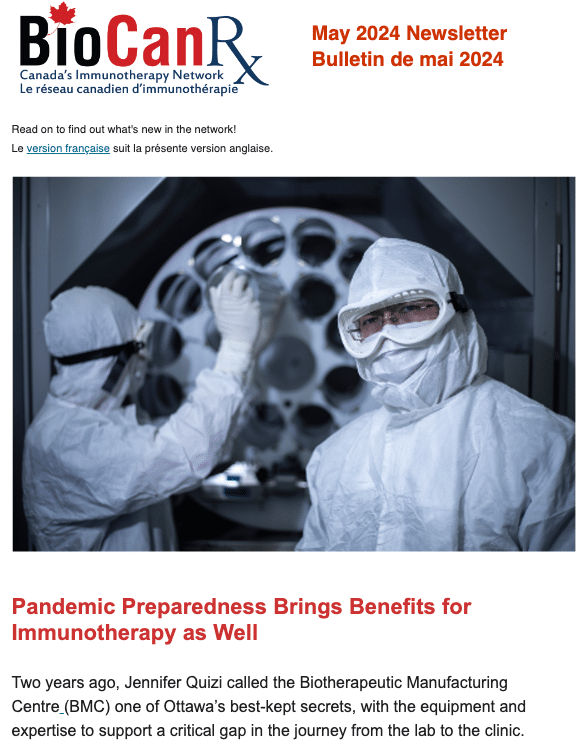 biocanrx newsletter may 2024